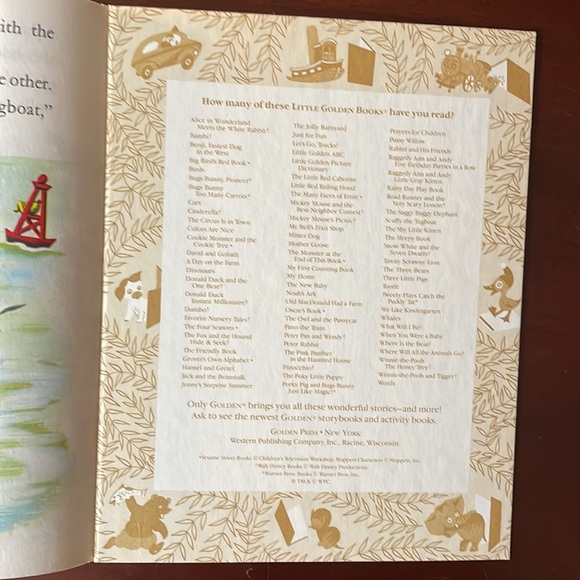 ✨VINTAGE✨ Late 70’s, Early 80’s |Scuffy the Tugboat by Gertrude Crampton EUC - Picture 6 of 9